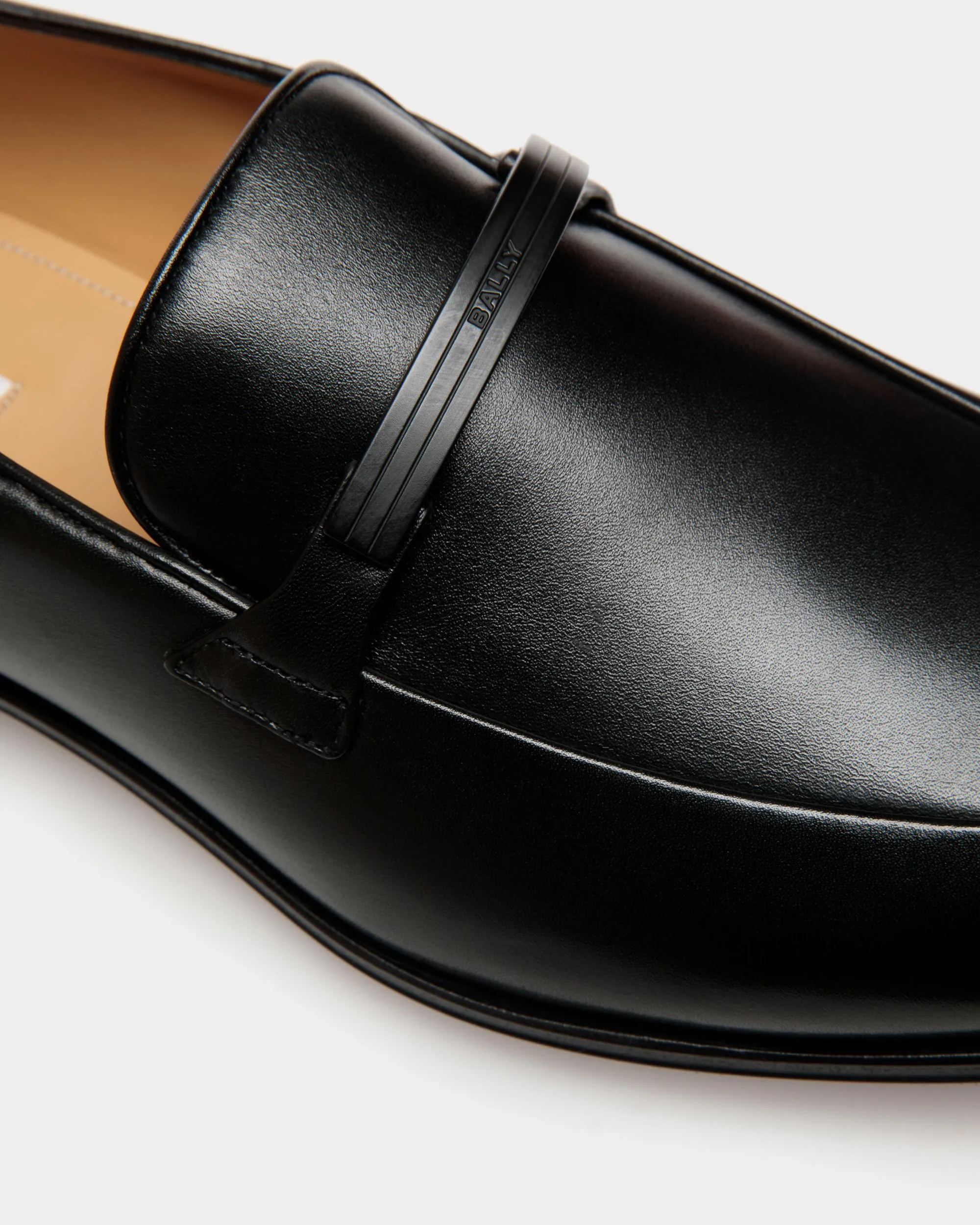 Westminster Loafer In Black Leather