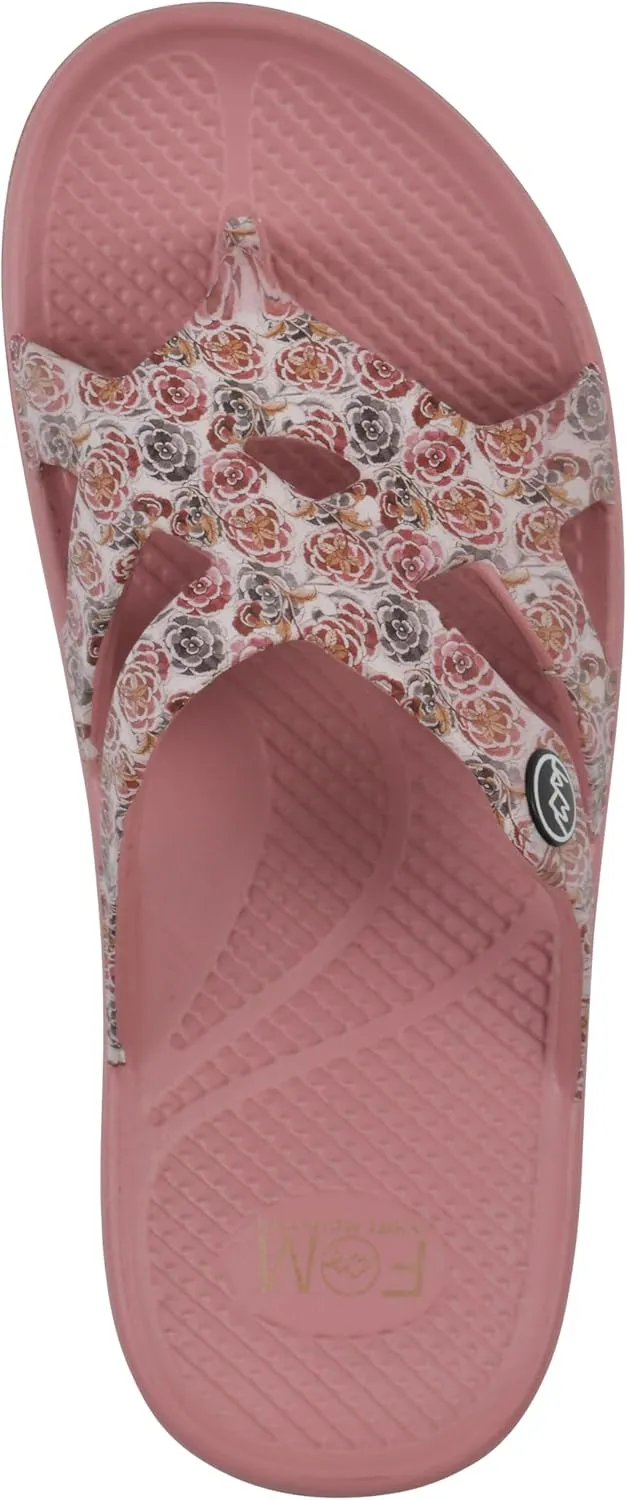 WHITE MOUNTAIN Fom Recovery Women's Rip Strappy Sandal