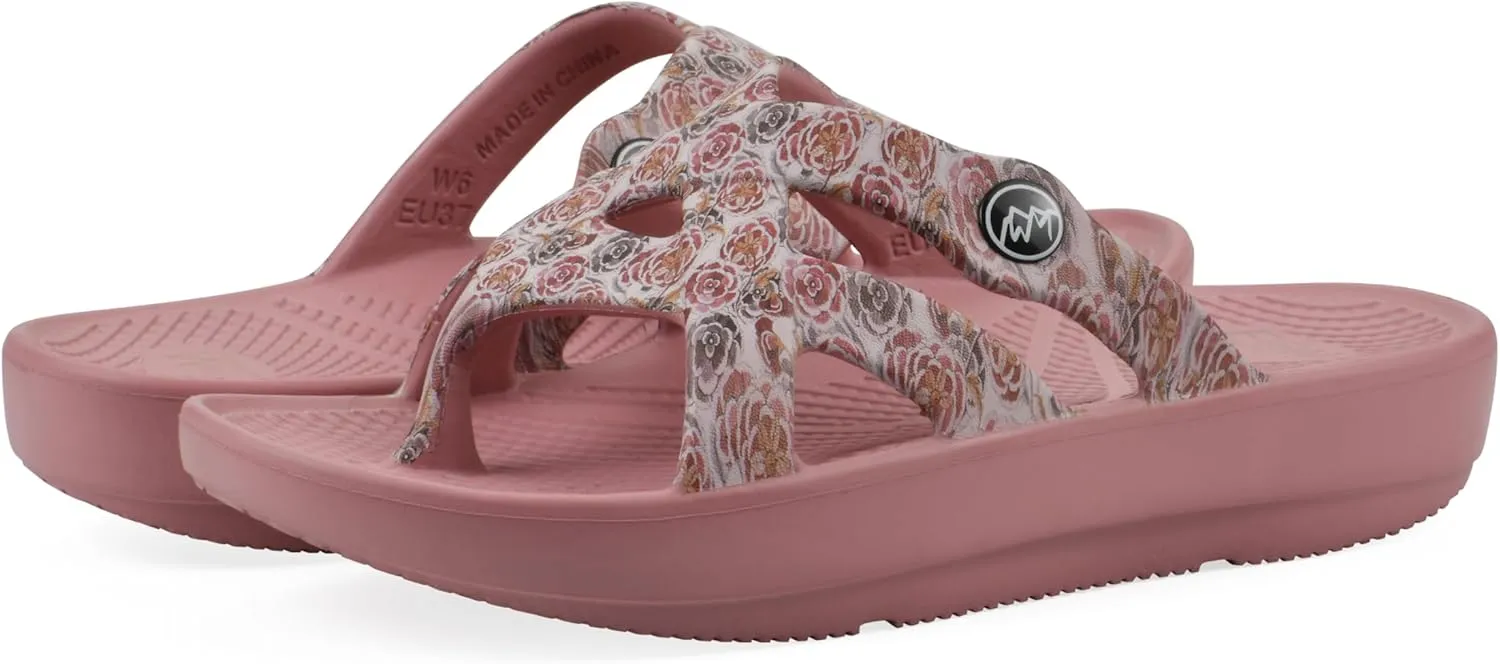 WHITE MOUNTAIN Fom Recovery Women's Rip Strappy Sandal
