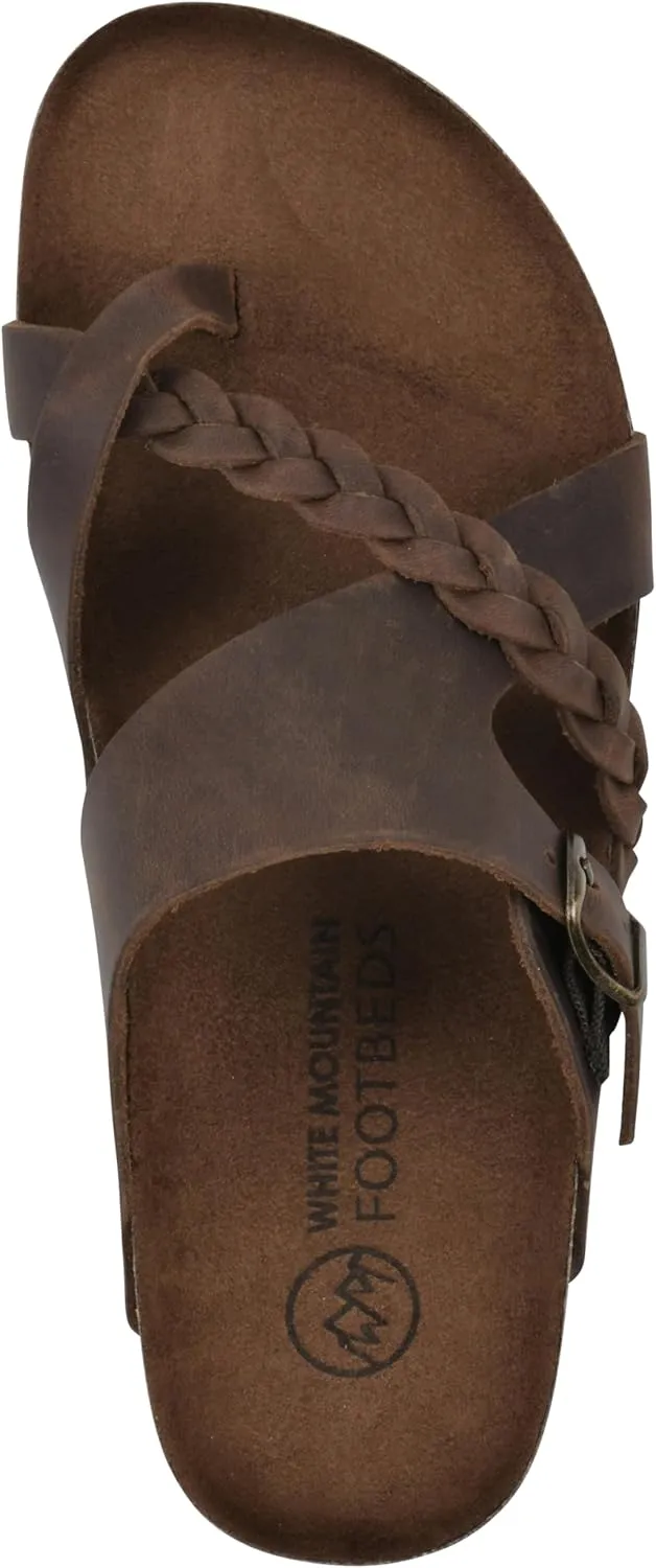 WHITE MOUNTAIN Handpick Flat Sandal
