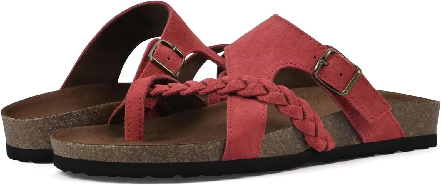 WHITE MOUNTAIN Handpick Flat Sandal