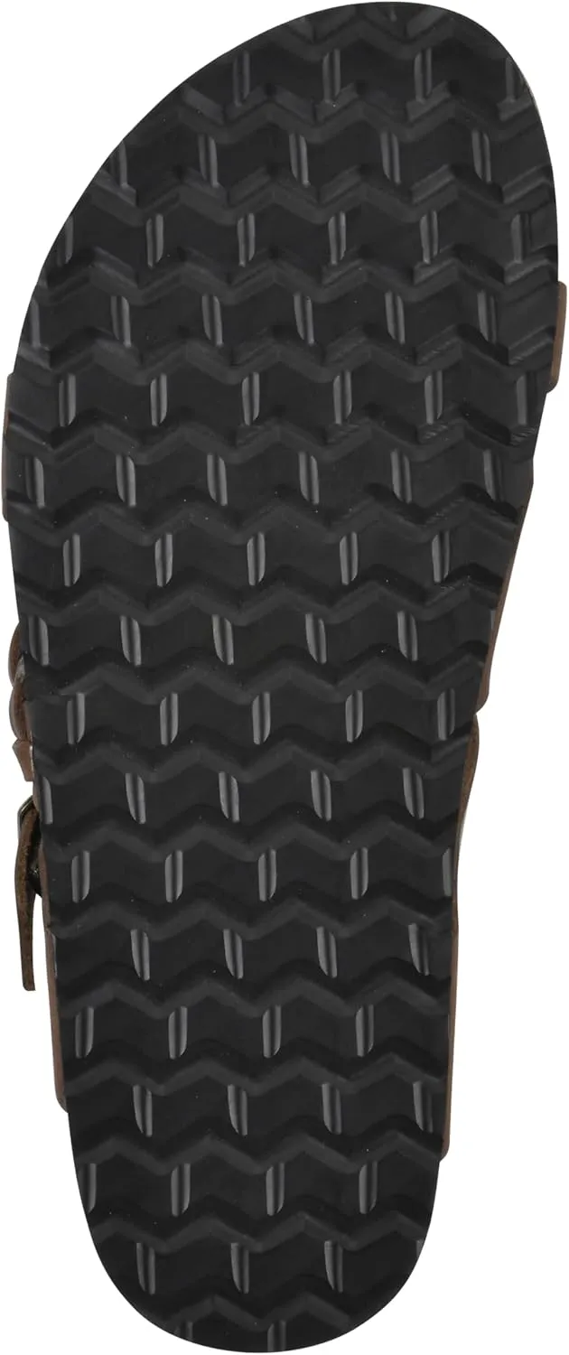 WHITE MOUNTAIN Handpick Flat Sandal