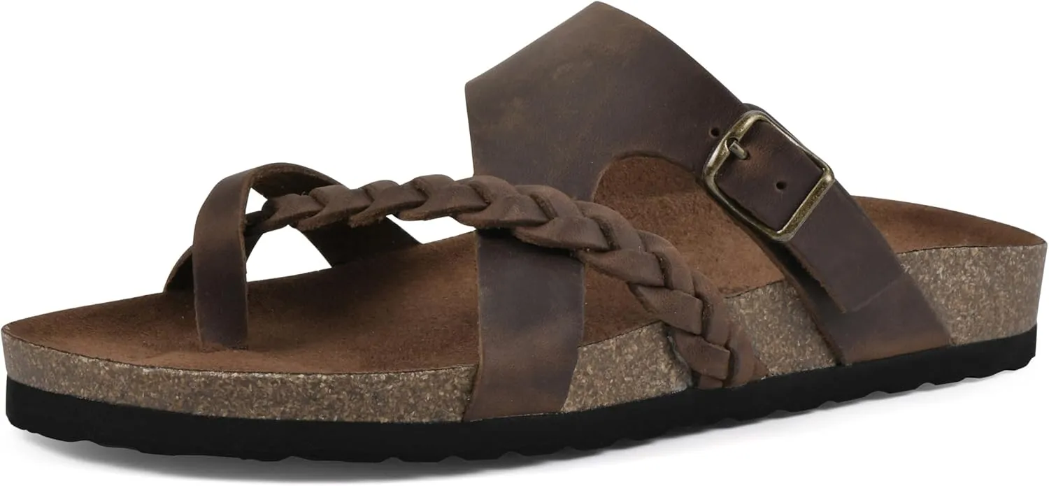 WHITE MOUNTAIN Handpick Flat Sandal