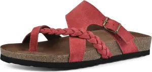 WHITE MOUNTAIN Handpick Flat Sandal