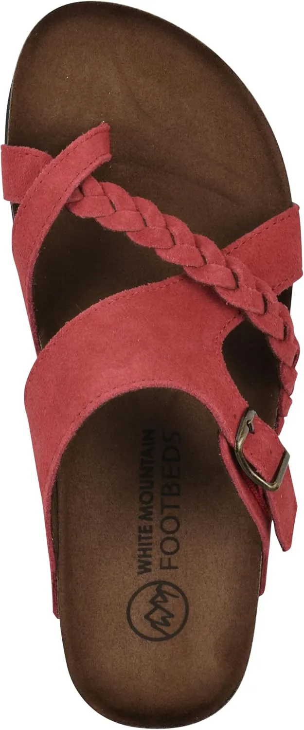WHITE MOUNTAIN Handpick Flat Sandal