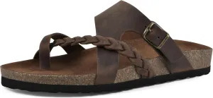 WHITE MOUNTAIN Handpick Flat Sandal