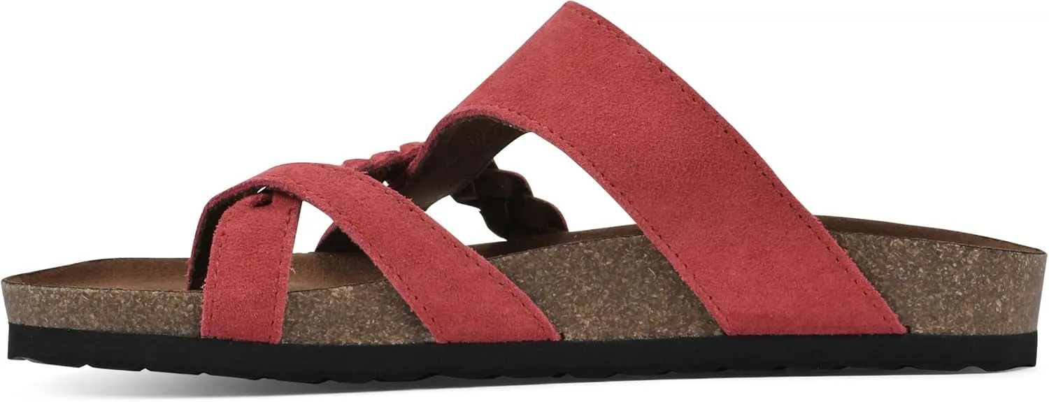 WHITE MOUNTAIN Handpick Flat Sandal