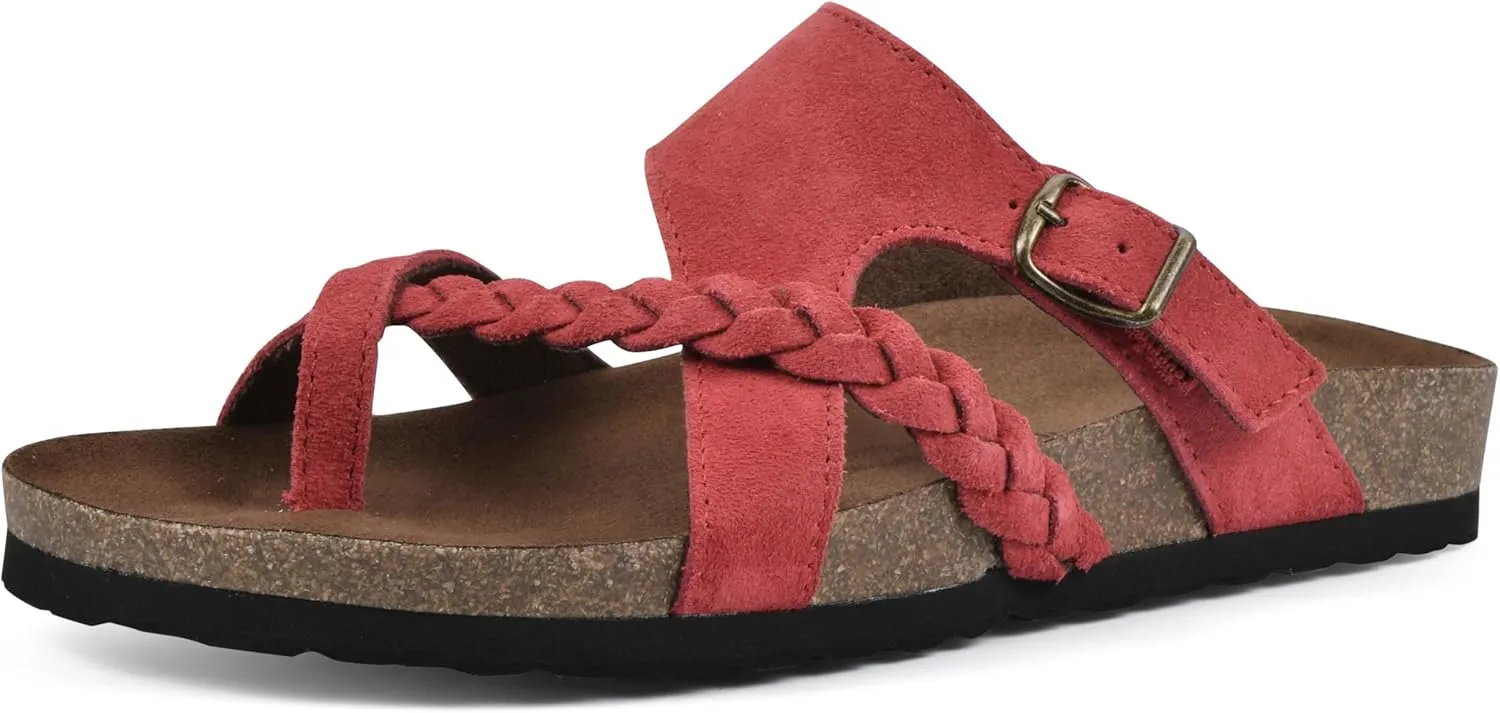 WHITE MOUNTAIN Handpick Flat Sandal