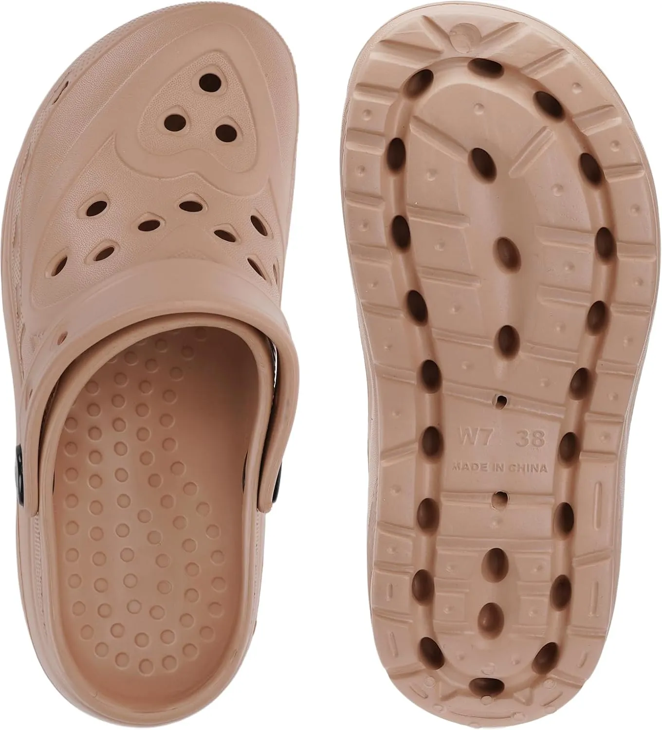 WHITIN Clogs for Women | Thick Sole Cushioned Garden Shoes
