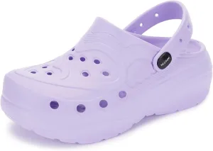 WHITIN Clogs for Women | Thick Sole Cushioned Garden Shoes
