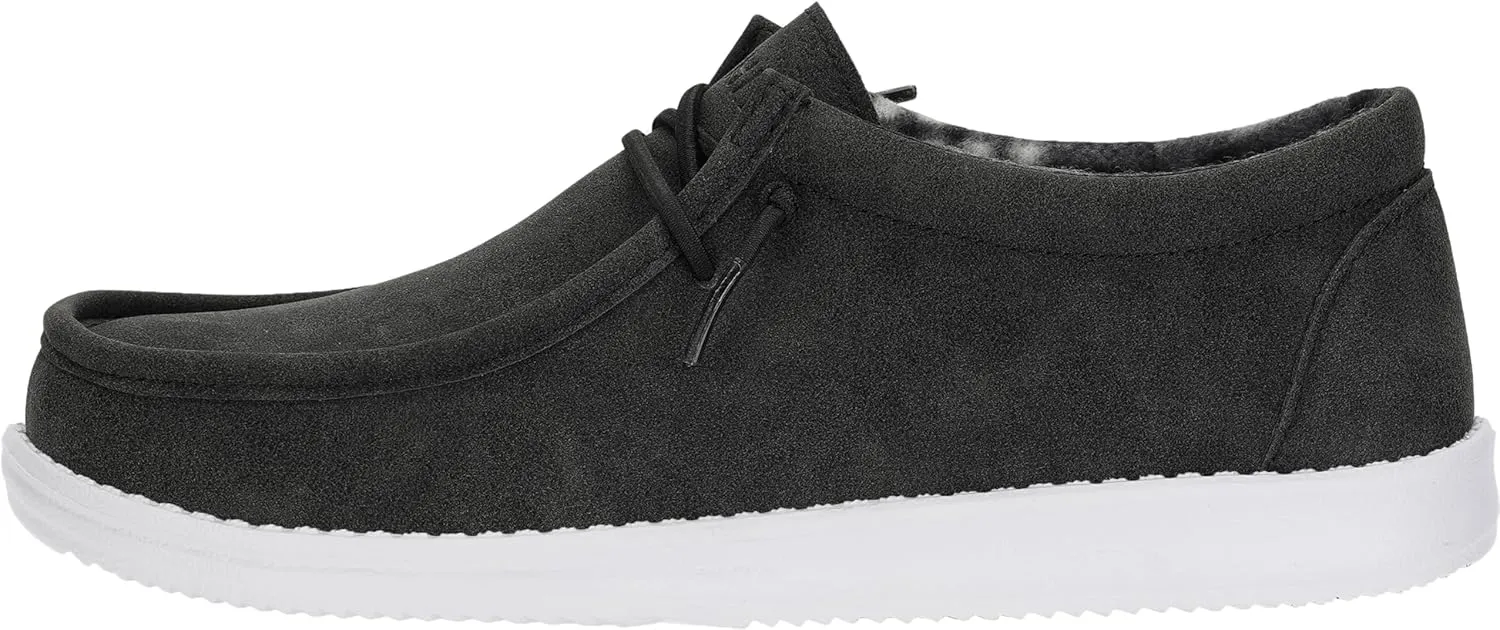 WHITIN Men's Easy Breezy Slip On Loafers | Foam-Cushioned Footbed | Ultralight Flex Sole