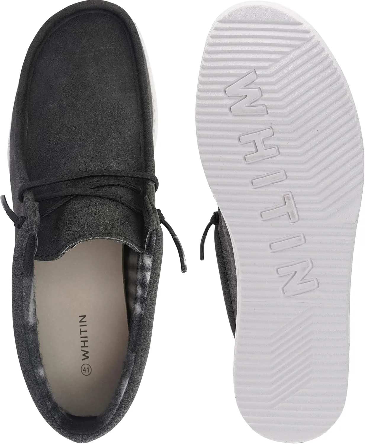 WHITIN Men's Easy Breezy Slip On Loafers | Foam-Cushioned Footbed | Ultralight Flex Sole