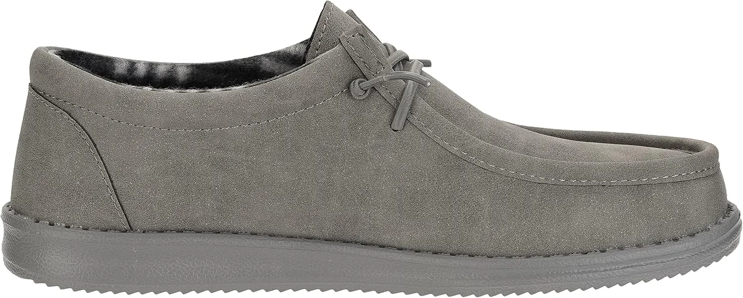 WHITIN Men's Easy Breezy Slip On Loafers | Foam-Cushioned Footbed | Ultralight Flex Sole