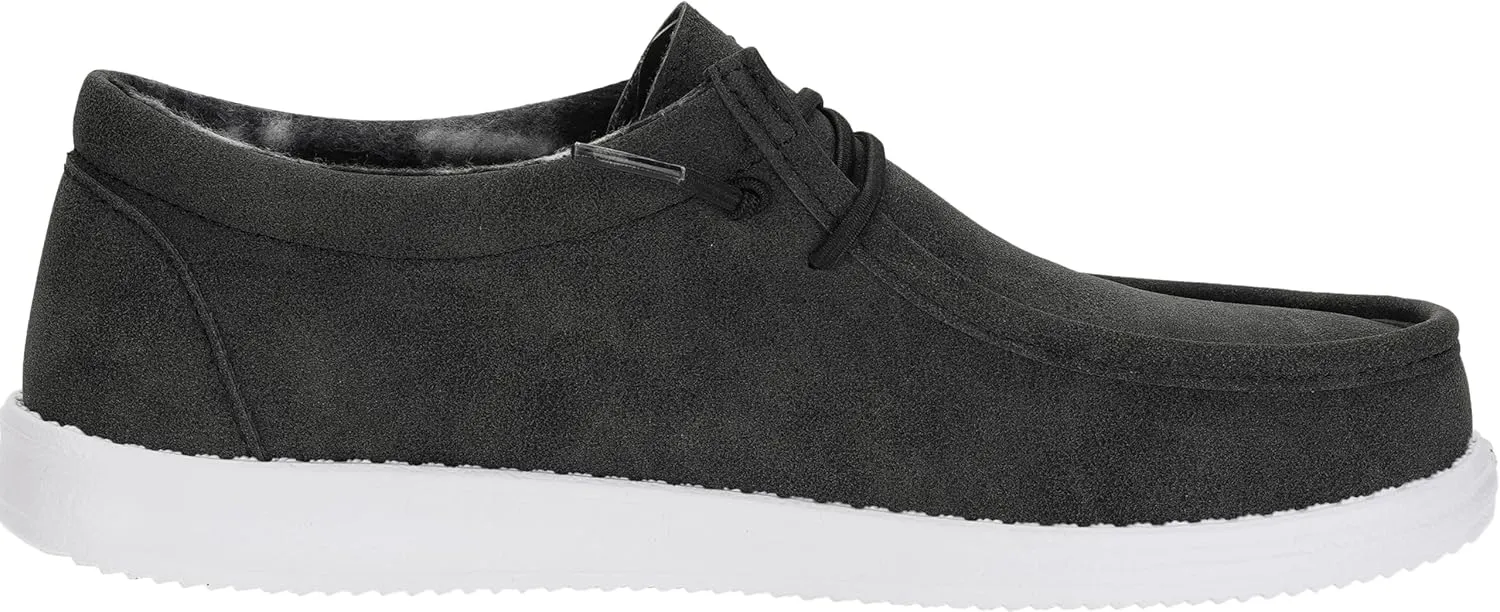 WHITIN Men's Easy Breezy Slip On Loafers | Foam-Cushioned Footbed | Ultralight Flex Sole