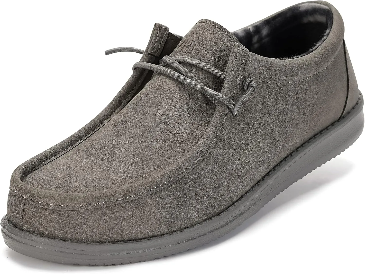 WHITIN Men's Easy Breezy Slip On Loafers | Foam-Cushioned Footbed | Ultralight Flex Sole