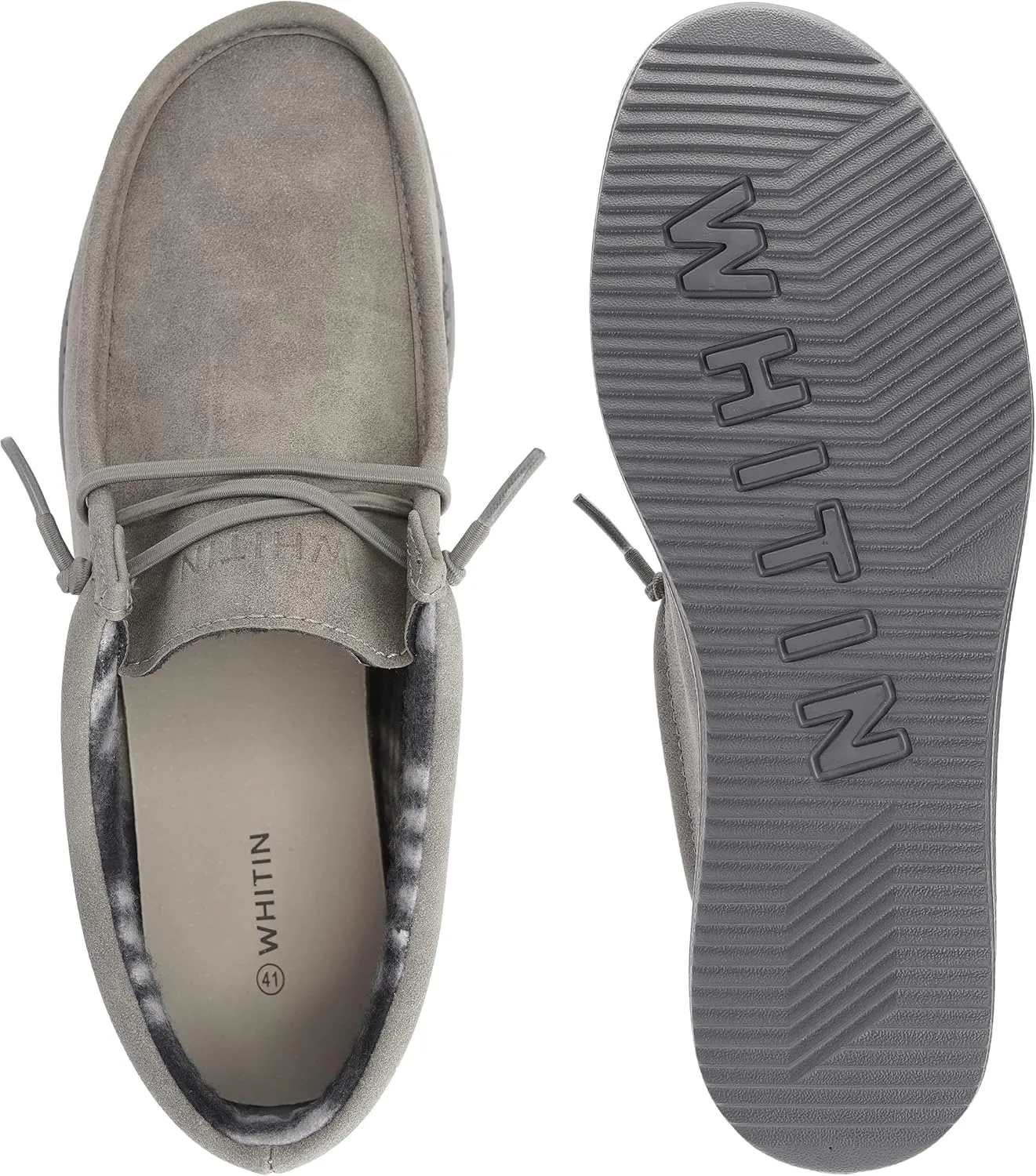 WHITIN Men's Easy Breezy Slip On Loafers | Foam-Cushioned Footbed | Ultralight Flex Sole