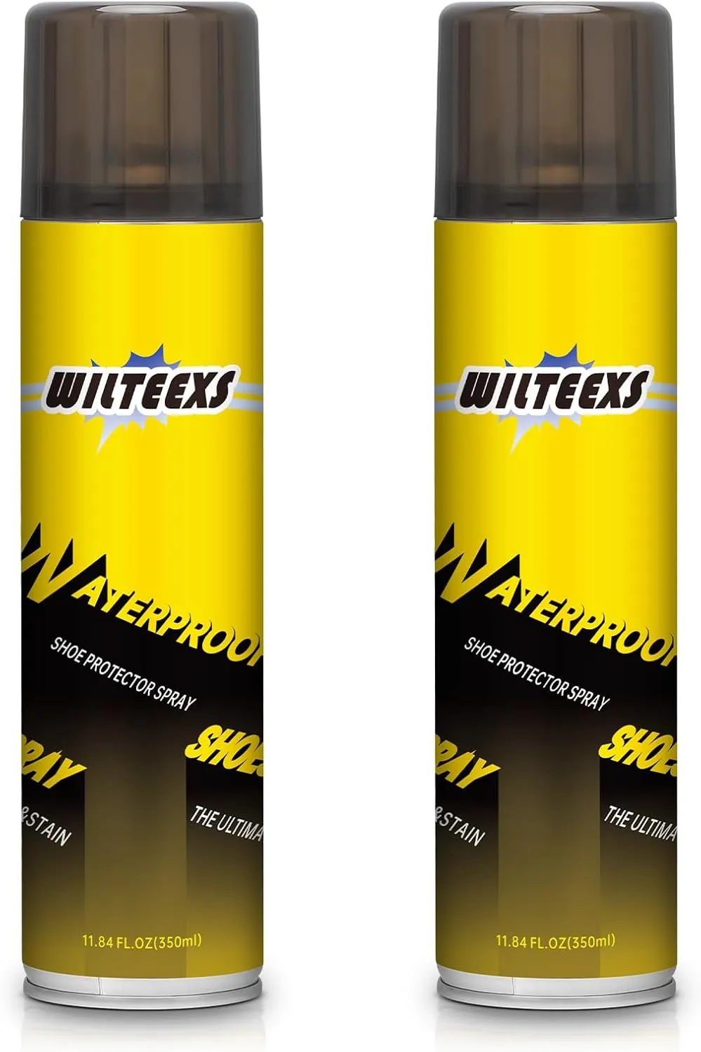 WILTEEXS Shoe Protector Spray,11.84 Fl.Oz, Water Repellent for Leather, Suede, Sneakers and Boots