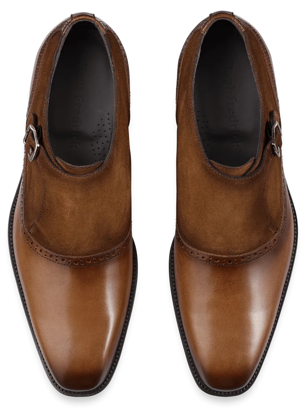 Winston Monk Strap - Chestnut