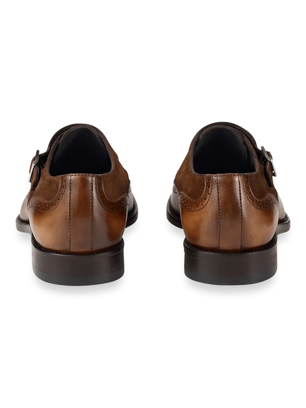 Winston Monk Strap - Chestnut