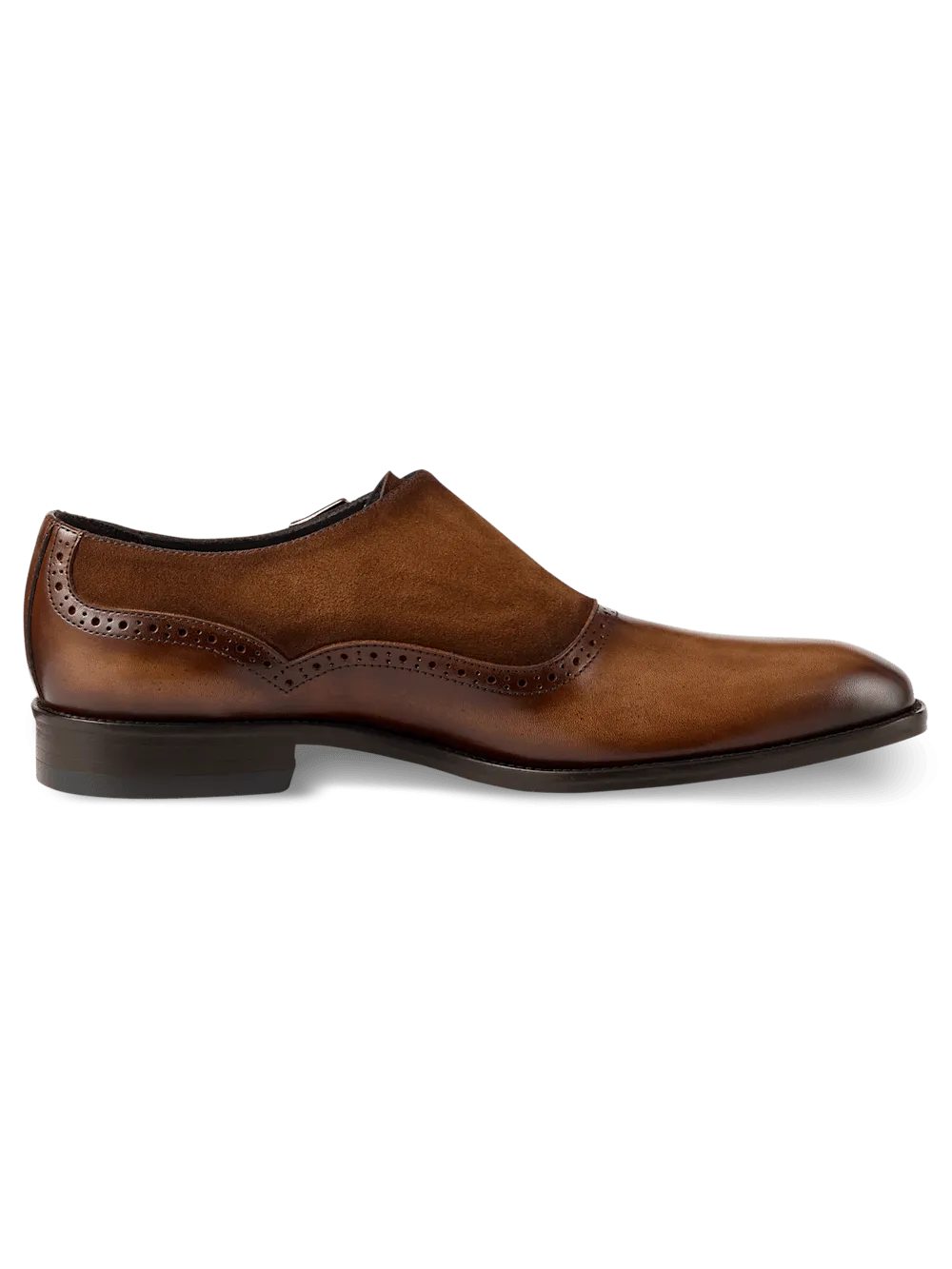 Winston Monk Strap - Chestnut