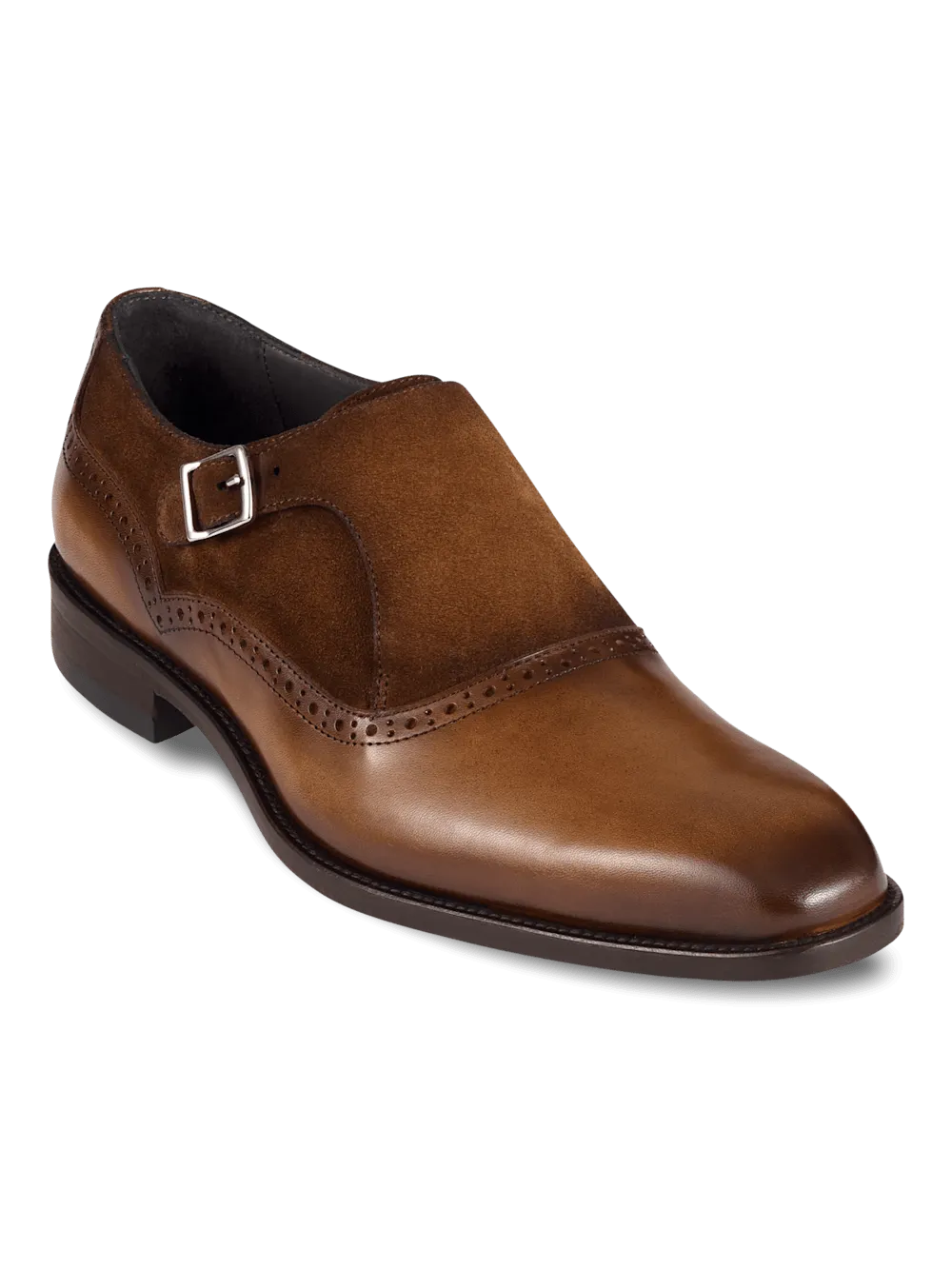 Winston Monk Strap - Chestnut