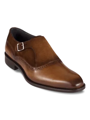 Winston Monk Strap - Chestnut