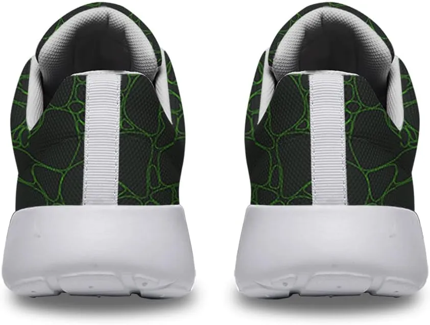 Women Men Crocodile Skin Shoes Personalited 3D Print Running Shoes Athletic Tennis Sneakers