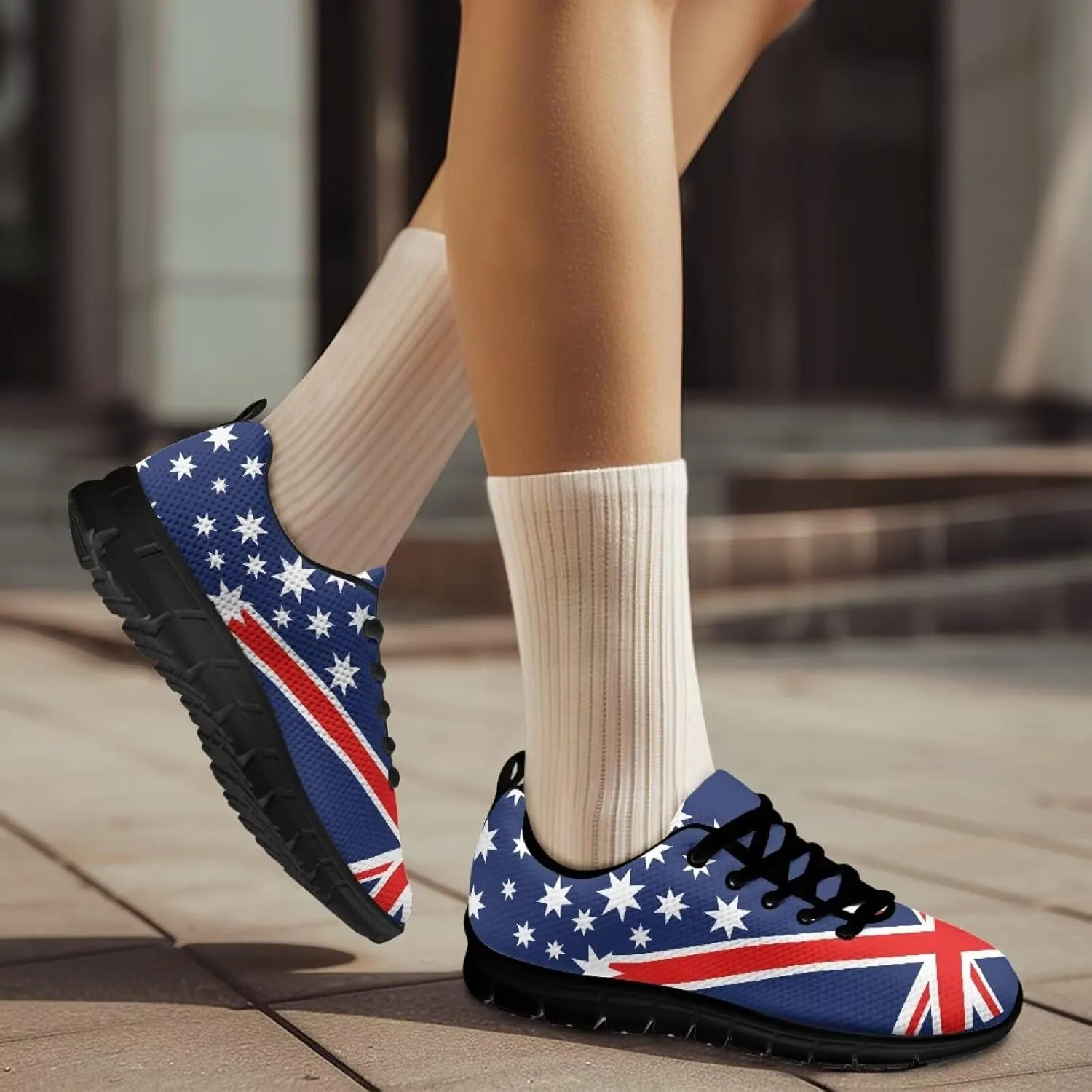 Women Men Sports Athletic Shoes Comfortable Tennis Shoes Casual Running Footwear