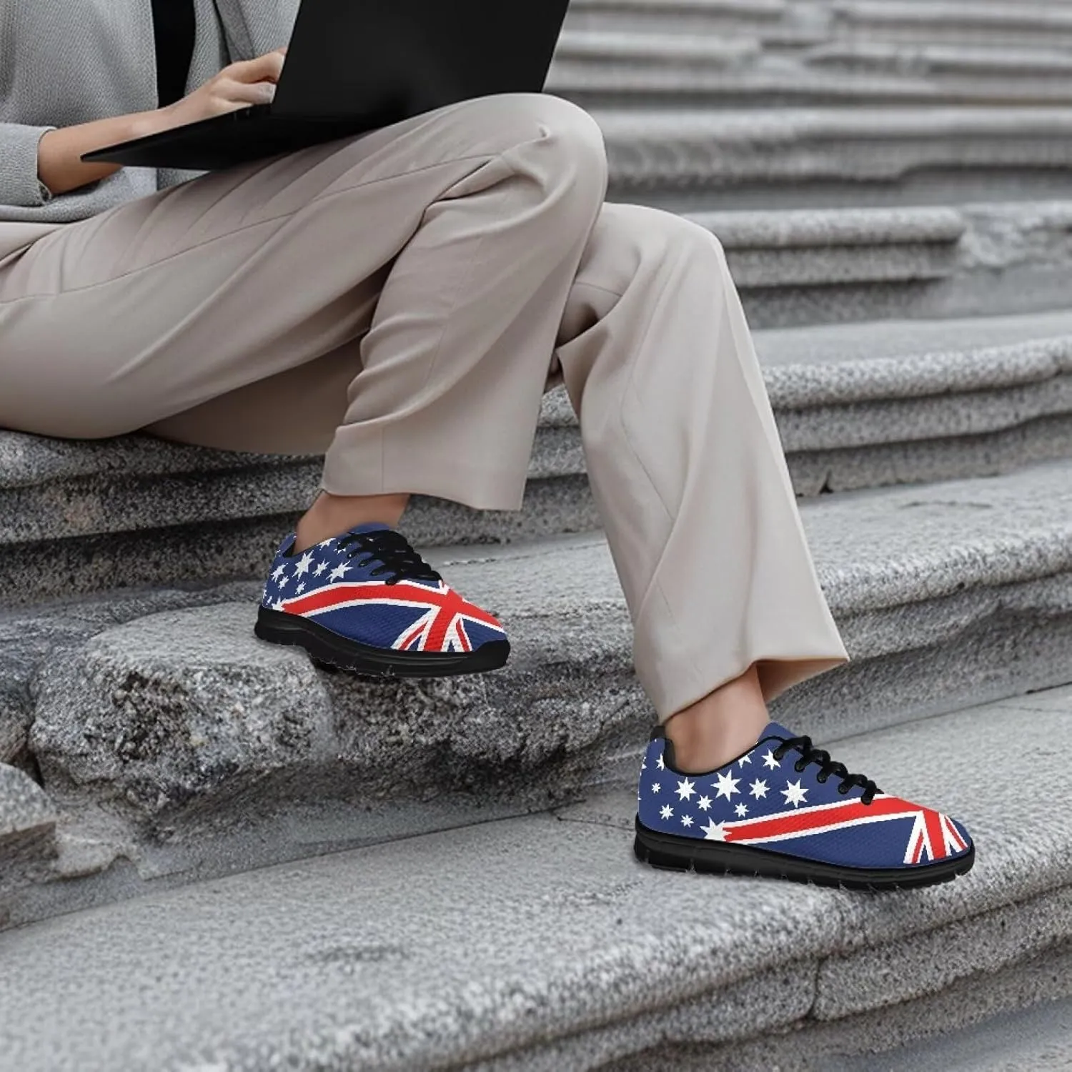 Women Men Sports Athletic Shoes Comfortable Tennis Shoes Casual Running Footwear
