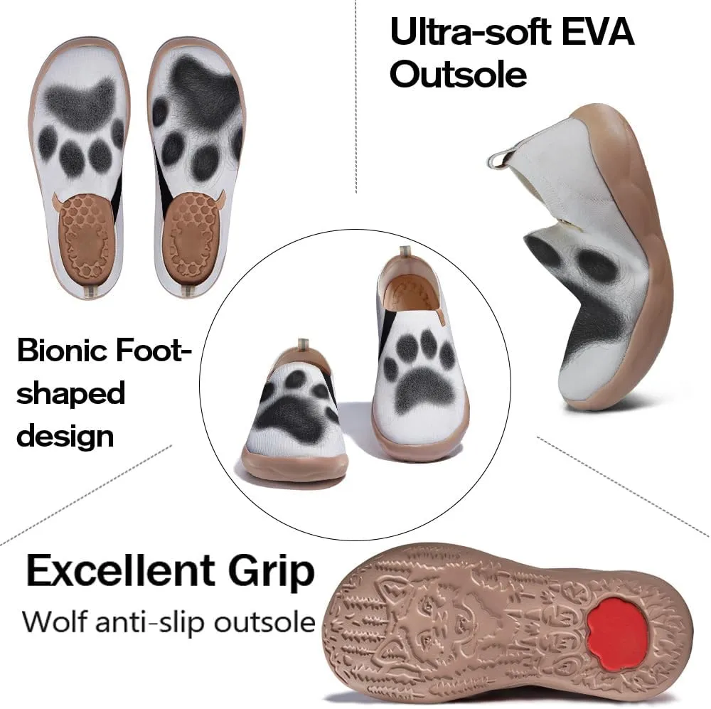 Women's Casual Art Travel Shoes, one Foot Casual Shoes, Comfortable, Lightweight and Fashionable