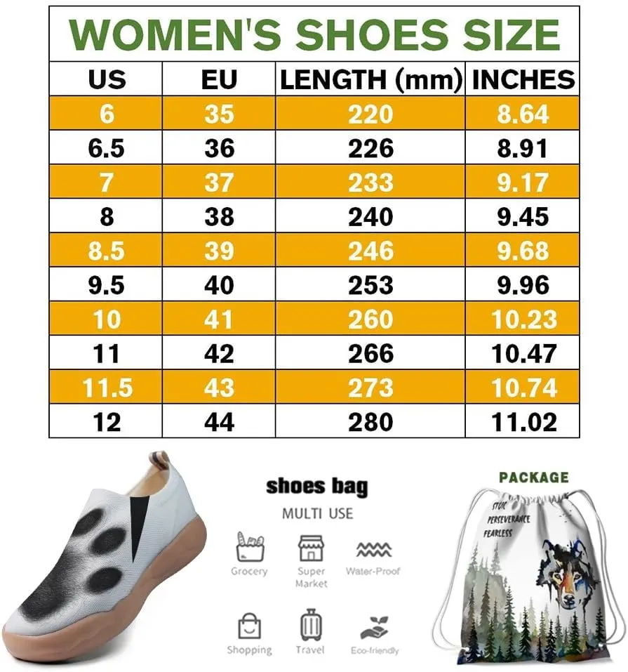 Women's Casual Art Travel Shoes, one Foot Casual Shoes, Comfortable, Lightweight and Fashionable