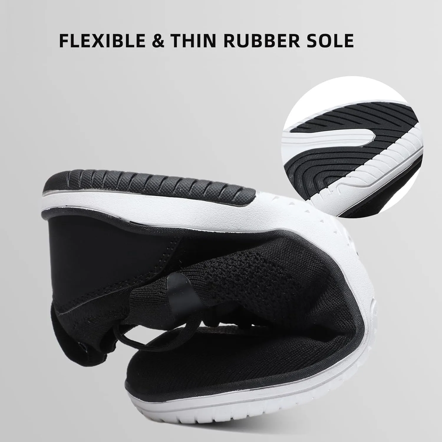 Womens Casual Fashion Barefoot Shoes | Wide Toe | Minimalist | Zero Drop | Lightweight Breathable Walking Shoes