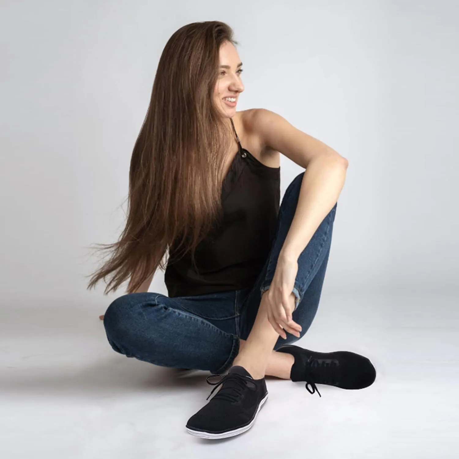 Womens Casual Fashion Barefoot Shoes | Wide Toe | Minimalist | Zero Drop | Lightweight Breathable Walking Shoes