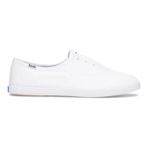 Women's Chillax Canvas Twill White