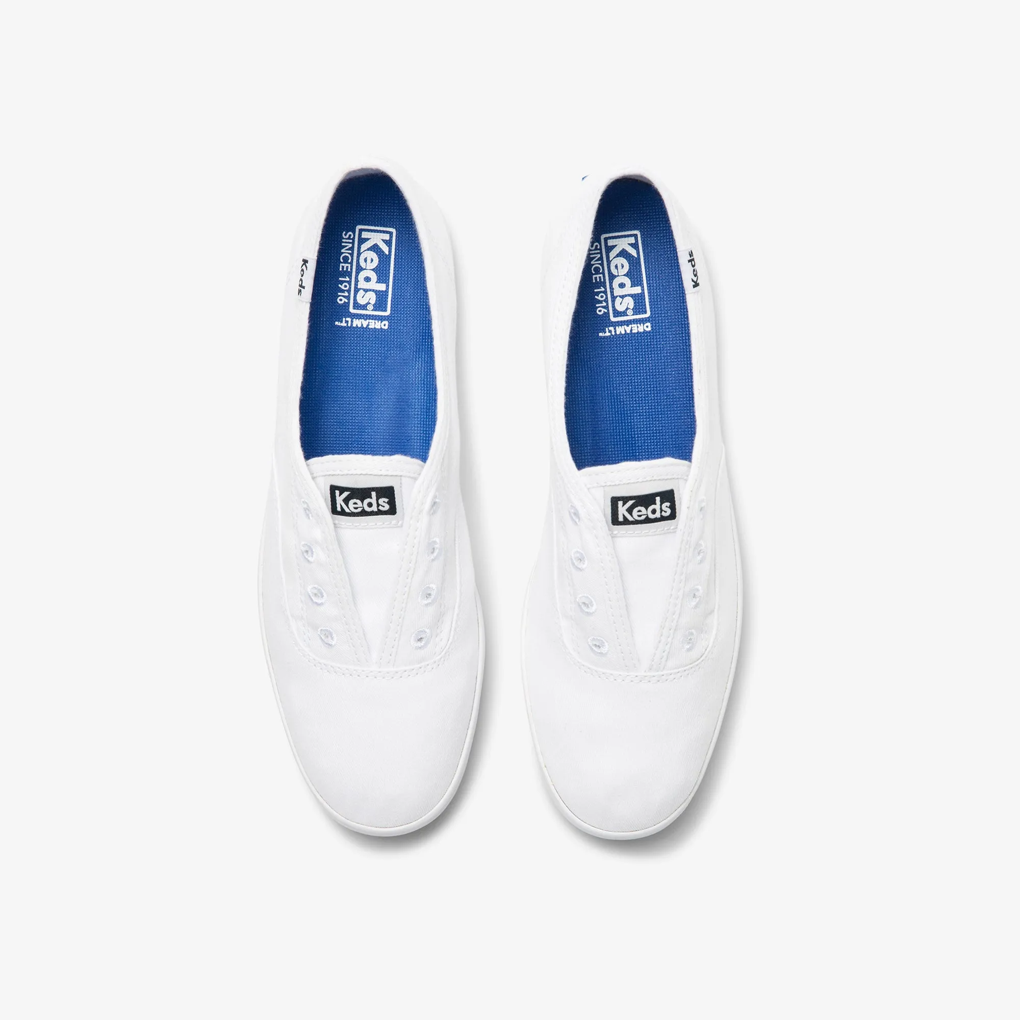 Women's Chillax Canvas Twill White