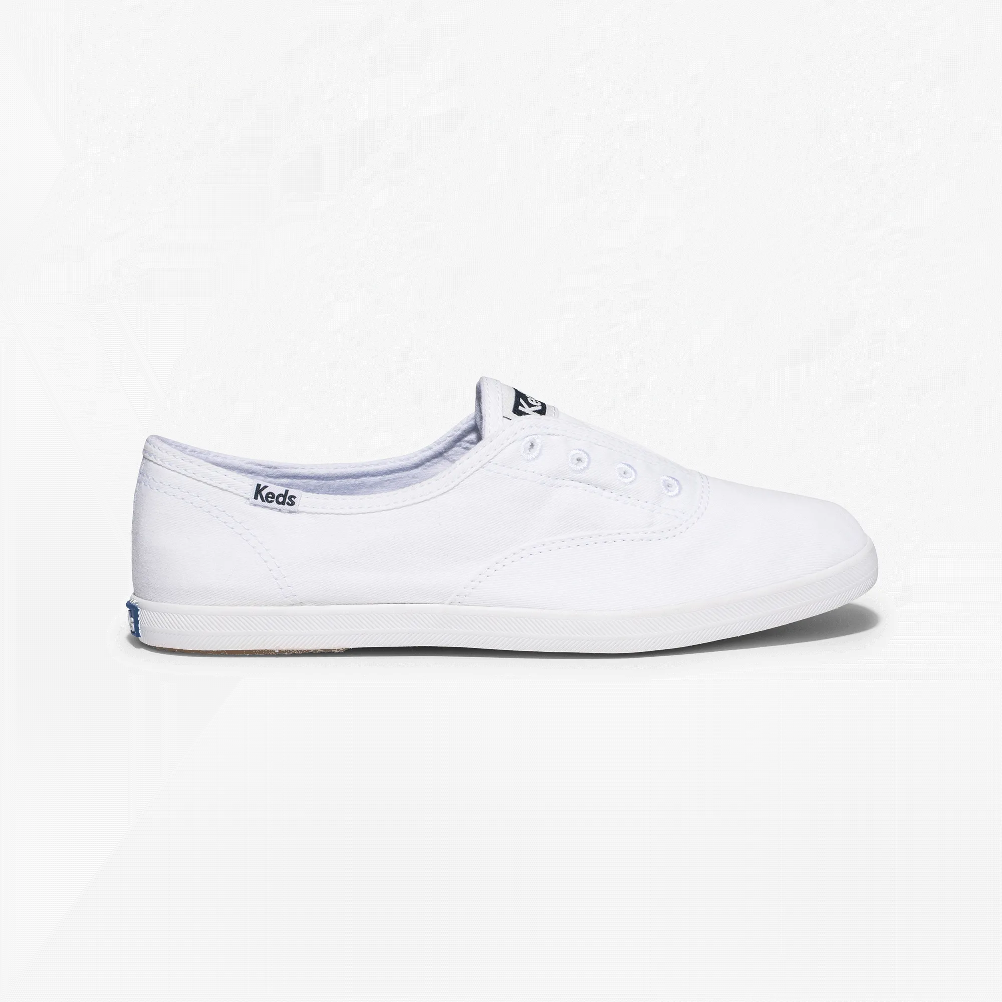 Women's Chillax Canvas Twill White
