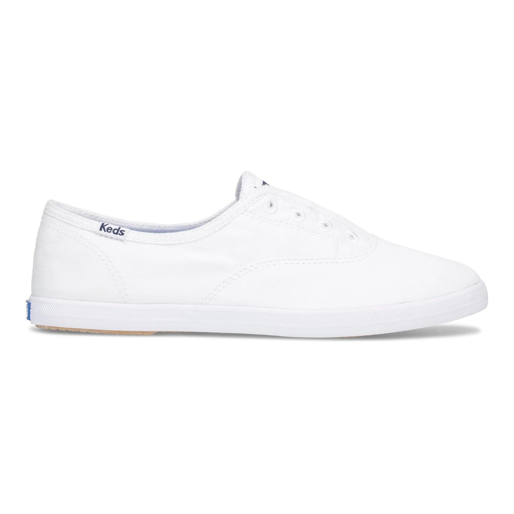 Women's Chillax Canvas Twill White