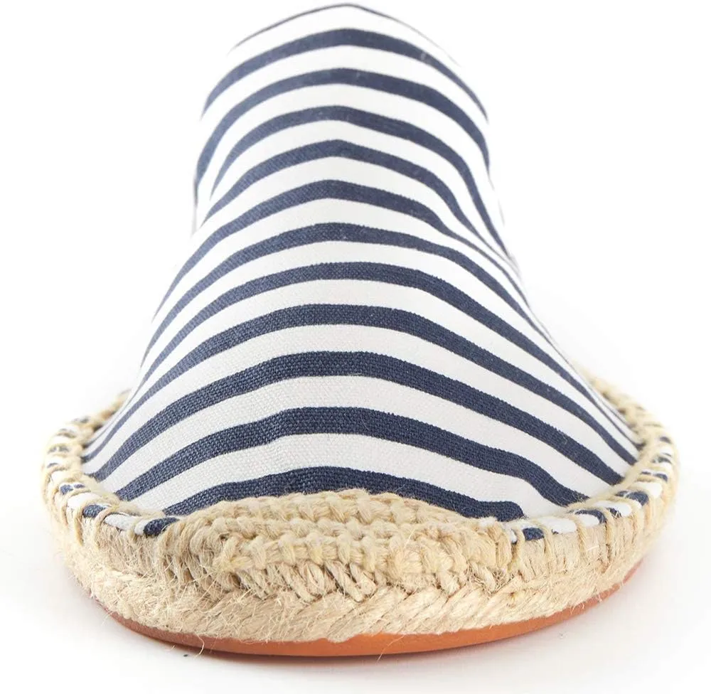Women's Comfortable Open Toe Espadrille Slide Sandals
