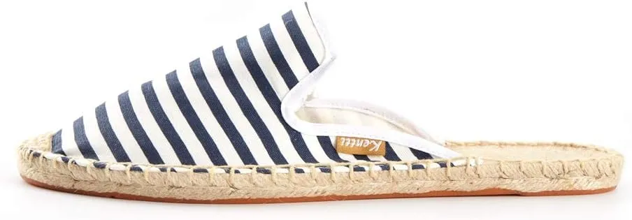 Women's Comfortable Open Toe Espadrille Slide Sandals