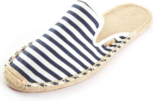 Women's Comfortable Open Toe Espadrille Slide Sandals