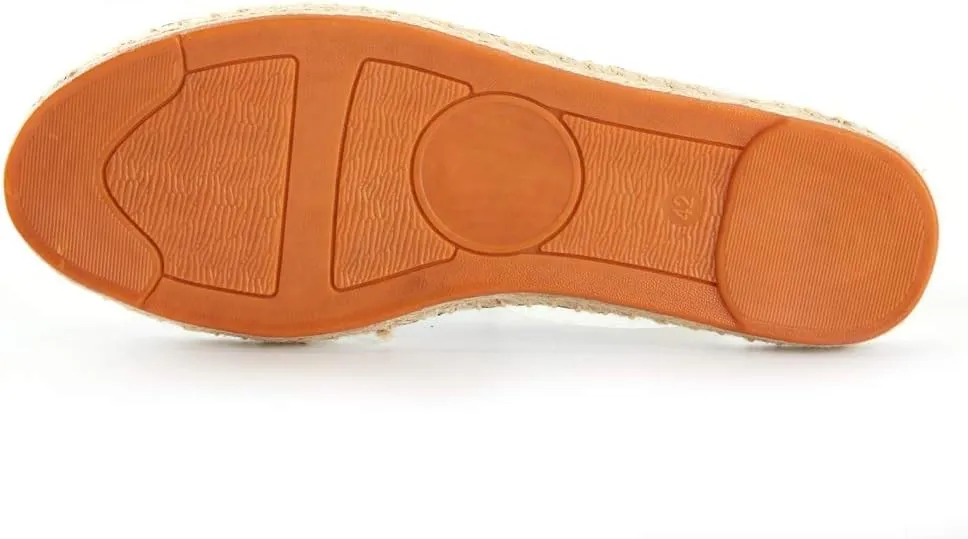 Women's Comfortable Open Toe Espadrille Slide Sandals