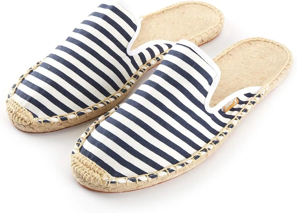 Women's Comfortable Open Toe Espadrille Slide Sandals
