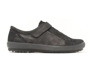 Womens Cushioned Tanaro Strap Smoke Trainers