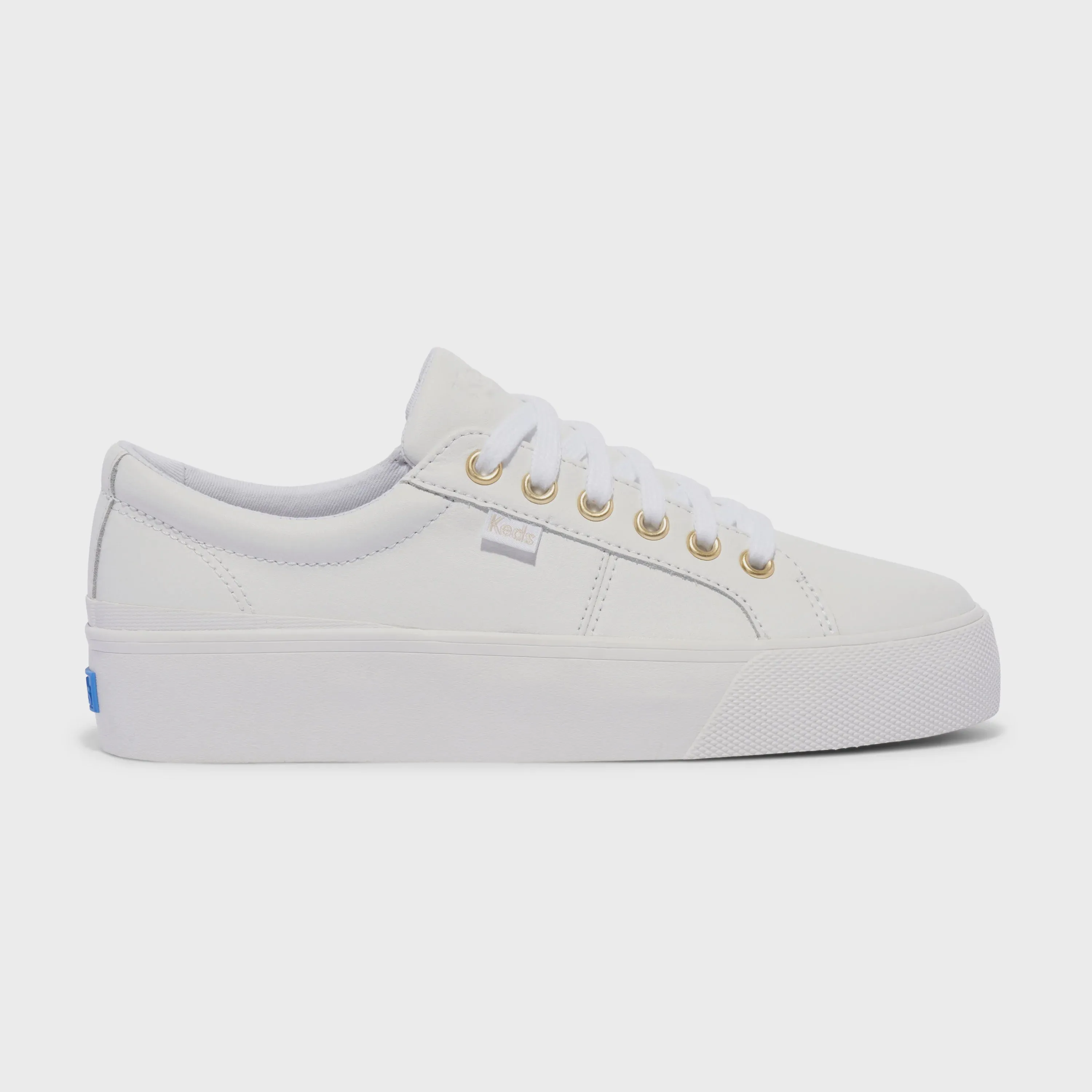 Women's Jump Kick Duo Leather - White/Gold