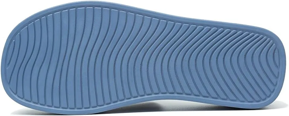 Women's knit platform sandal with Memory Foam