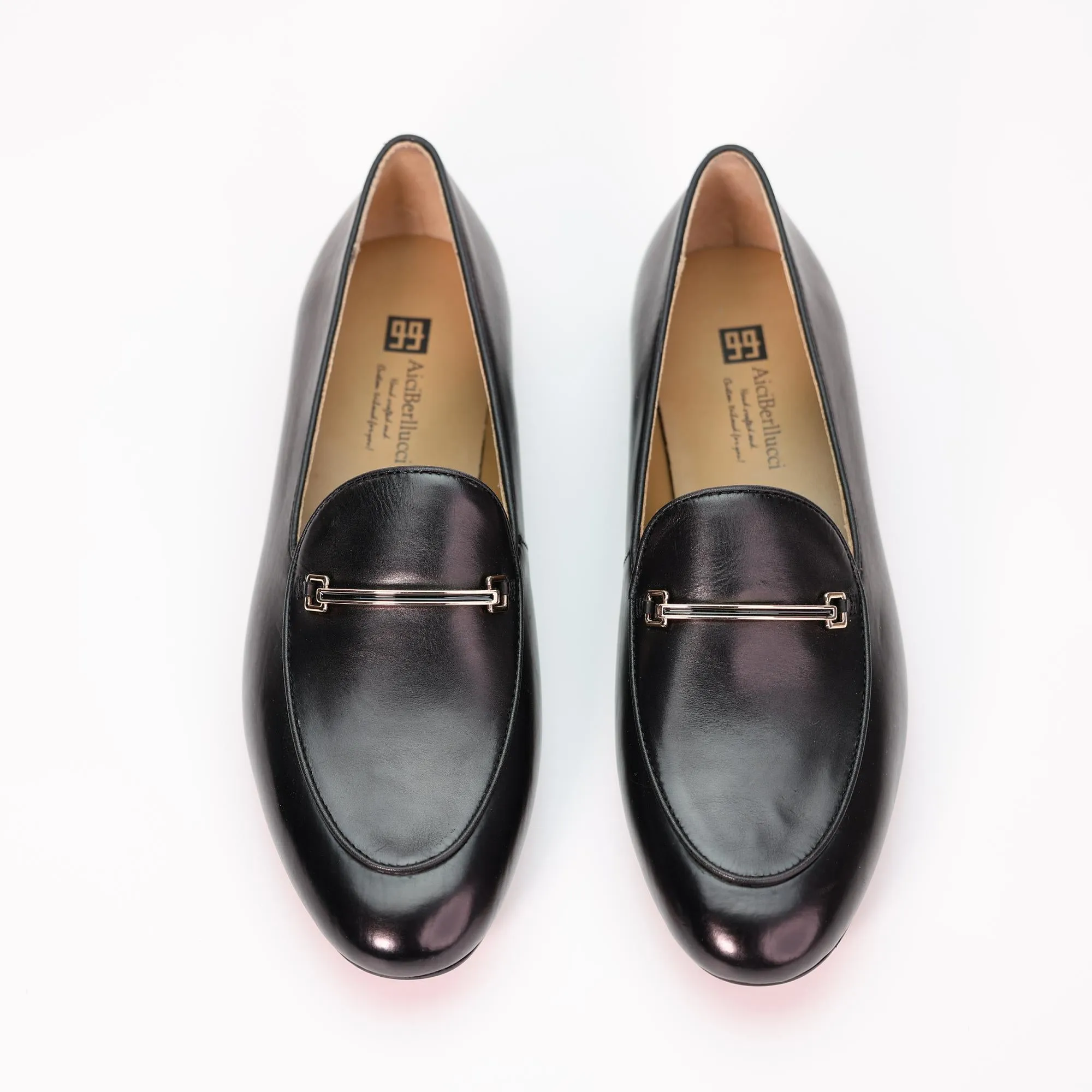 Women's Leather Loafer Shoes Casual Flat Shoes for Women Ladies