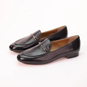 Women's Leather Loafer Shoes Casual Flat Shoes for Women Ladies