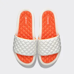 Women's | Lusso Slide | Ivory / Molten