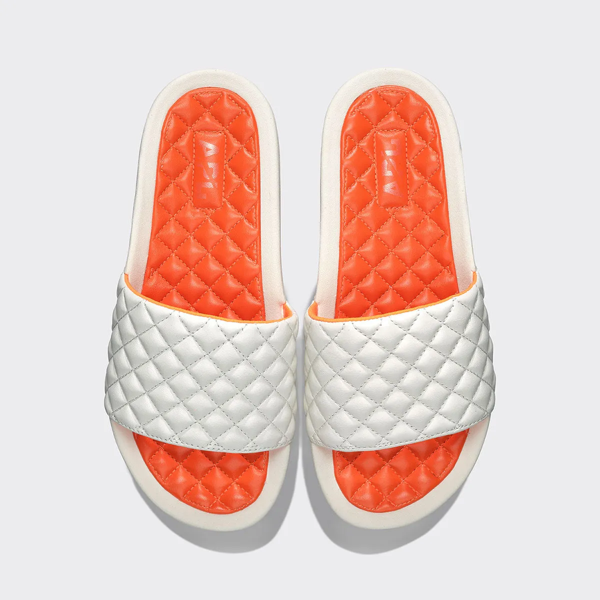 Women's | Lusso Slide | Ivory / Molten