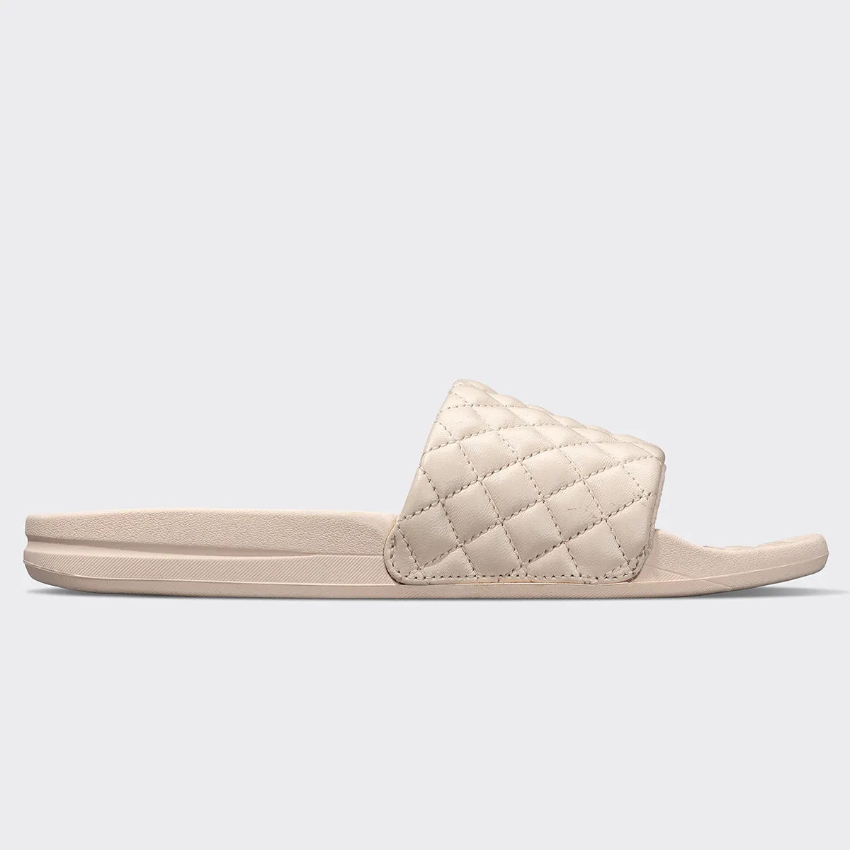 Women's | Lusso Slide | Nude